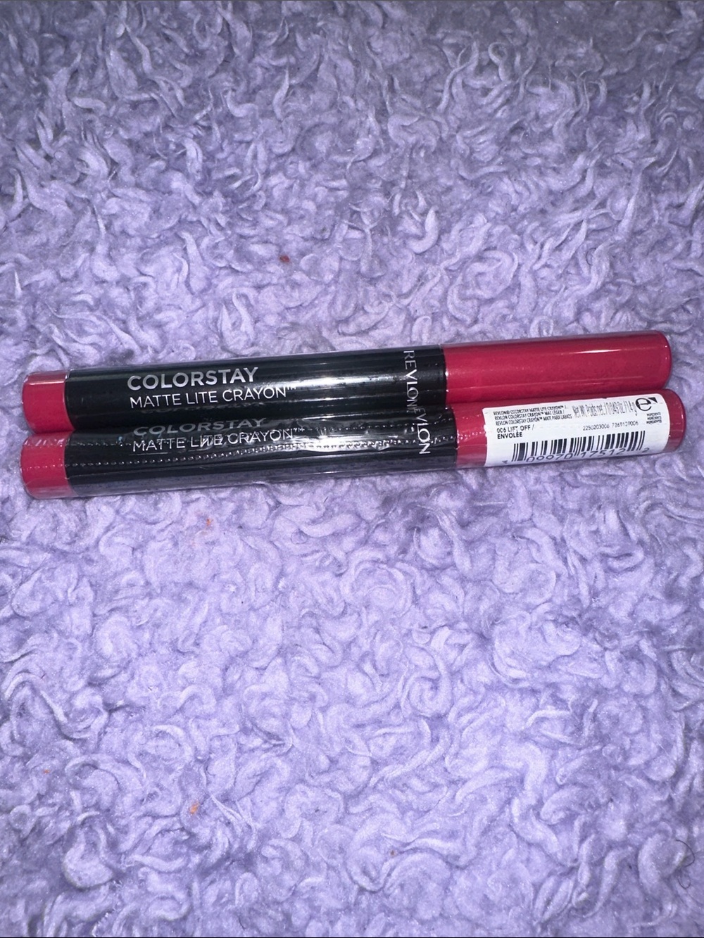 Revlon ColorStay Matte Lite Crayon - Rose Pink (2)